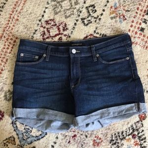 Banana Republic denim jean shorts